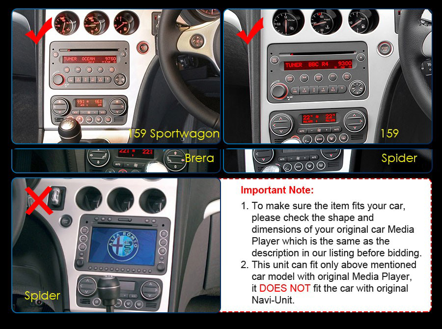 Automedia ES8520R Automedia ES8520R custom fit multimedia radio suitability for the car